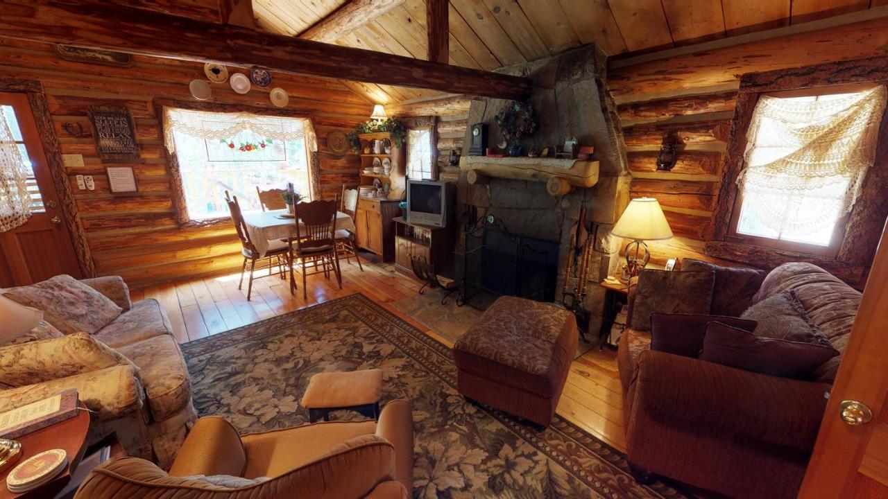 Cabin By The Creek With High Speed Wifi Red River Extérieur photo