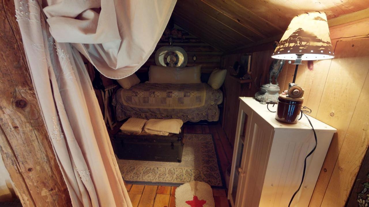 Cabin By The Creek With High Speed Wifi Red River Extérieur photo