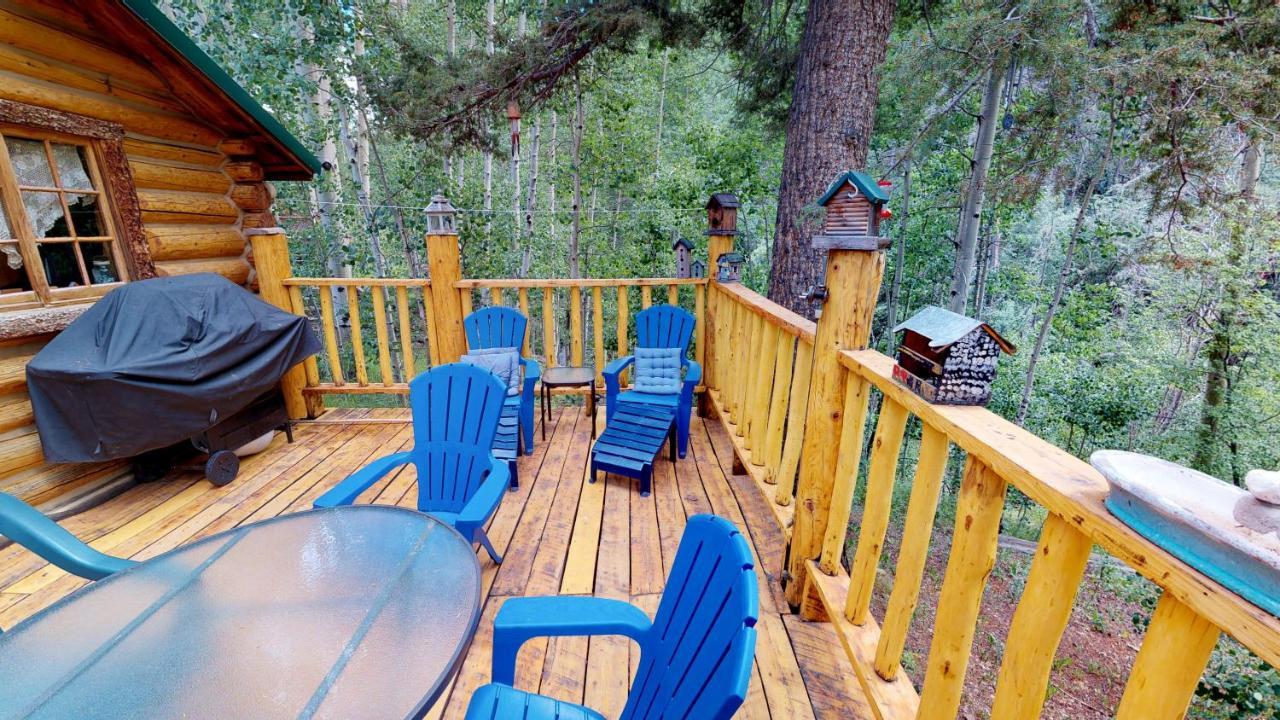 Cabin By The Creek With High Speed Wifi Red River Extérieur photo