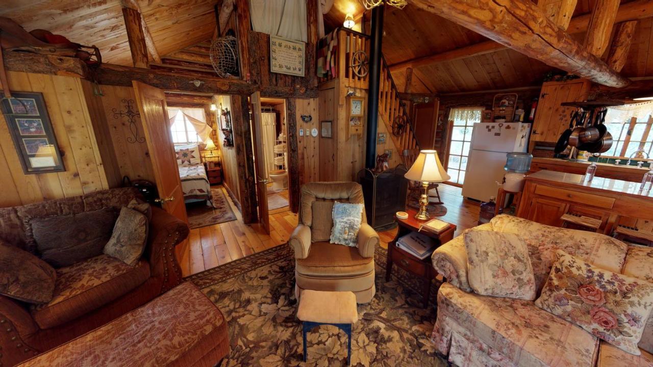 Cabin By The Creek With High Speed Wifi Red River Extérieur photo