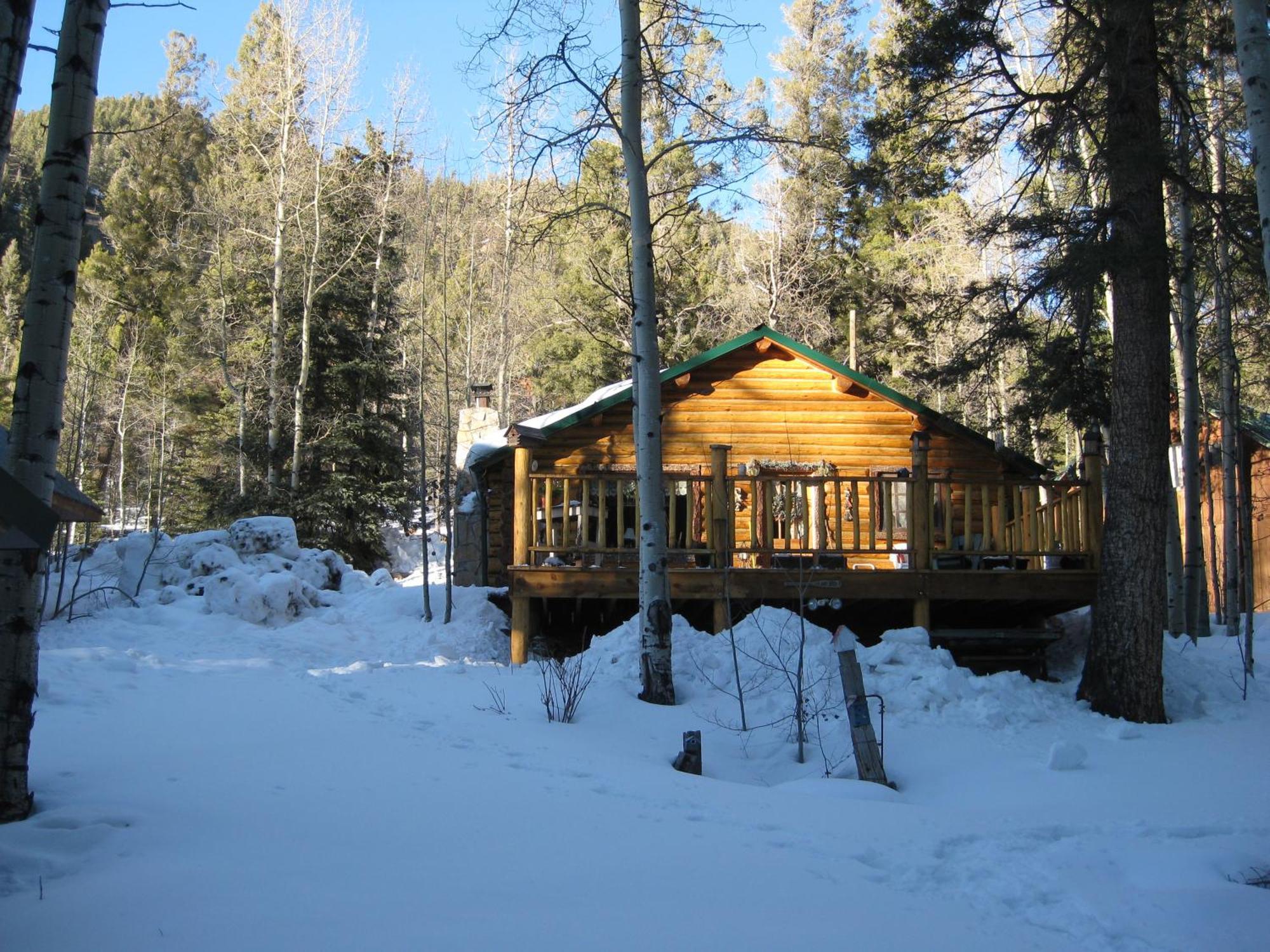 Cabin By The Creek With High Speed Wifi Red River Extérieur photo