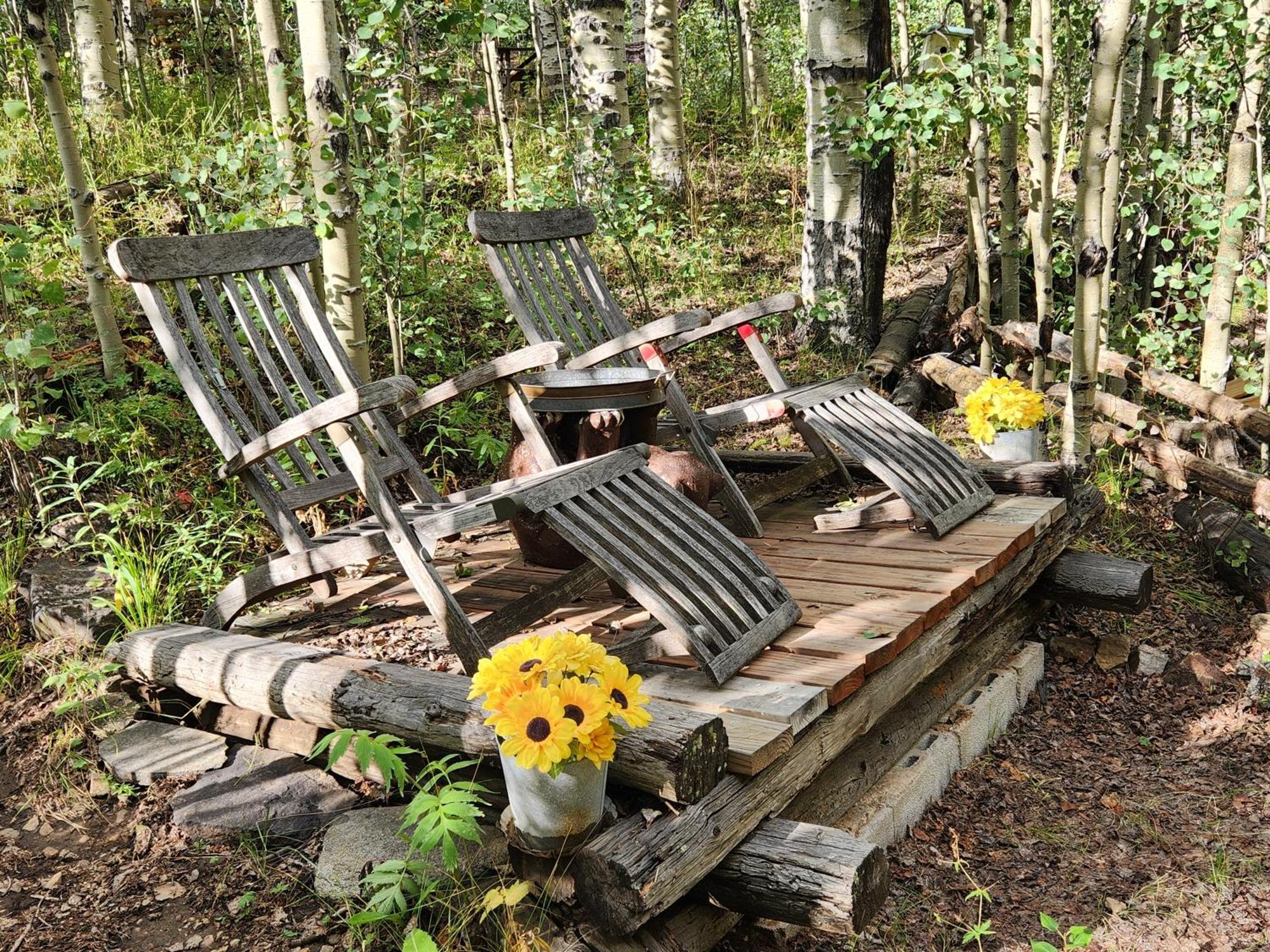 Cabin By The Creek With High Speed Wifi Red River Extérieur photo